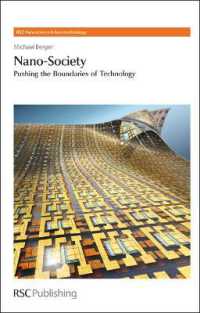 Nano-Society : Pushing the Boundaries of Technology