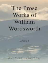 The Prose Works of William Wordsworth
