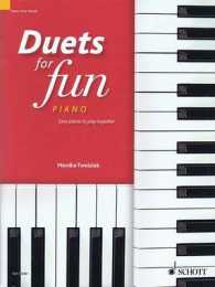 Duets for Fun : Piano -- Book