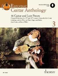 Baroque Guitar Anthology : 16 Guitar and Lute Pieces (Schott Anthology Series)