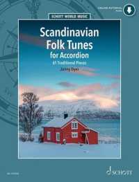 Scandinavian Folk Tunes for Accordion : 61 Traditional Pieces. accordion. -- Sheet music (English Language Edition)