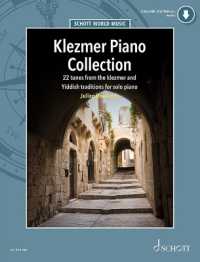 Klezmer Piano Collection : 22 Tunes from the Klezmer and Yiddish Traditions for Solo Piano (Schott World Music)