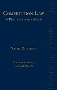 Competition Law : A Practitioner's Guide