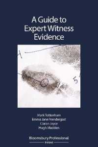 A Guide to Expert Witness Evidence