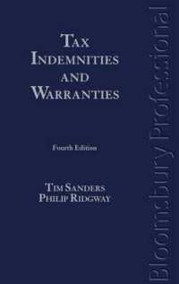 Tax Indemnities and Warranties -- Paperback / softback （4 Revised）