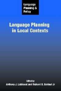 言語計画・言語政策の地域的コンテクスト<br>Language Planning and Policy: Language Planning in Local Contexts (Language Planning and Policy)
