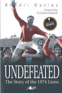 Undefeated: the Story of the Lions of 1974