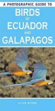 Photographic Guide to Birds of Ecuador and Galapagos -- Paperback