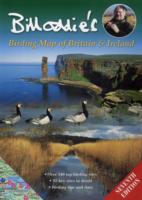 Bill Oddie's Birding Map of Britain and Ireland -- Sheet map