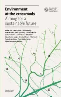Environment at the Crossroads : Aiming for a Sustainable Future