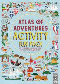 Atlas of Adventures Activity Fun Pack : with a coloring-in book, huge world map wall poster, and 50 stickers (Atlas of)