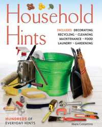 Household Hints : Hundreds of Everyday Hints (Complete Practical Handbook) -- Paperback （New ed）