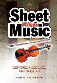 Sheet Music: Strings : Easy to Read - Easy to Play - over 170 Pieces (Sheet Music S.) -- Spiral bound