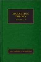 マーケティング理論（全３巻）<br>Marketing Theory (3-Volume Set)