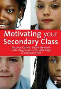 中等学級における生徒の動機づけ<br>Motivating Your Secondary Class