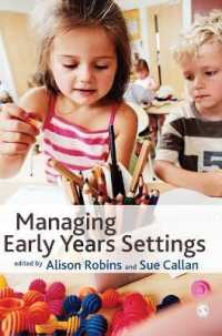 Managing Early Years Settings : Supporting and Leading Teams