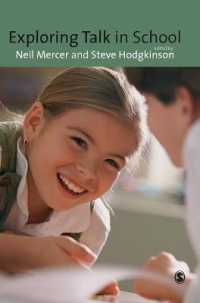 Exploring Talk in School : Inspired by the Work of Douglas Barnes