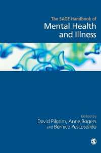 精神保健・精神病ハンドブック<br>The SAGE Handbook of Mental Health and Illness
