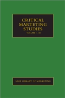 批判的マーケティング研究（全３巻）<br>Critical Marketing Studies (Sage Library in Marketing)