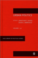 都市政治（全４巻）<br>Urban Politics (Sage Library of Political Science)
