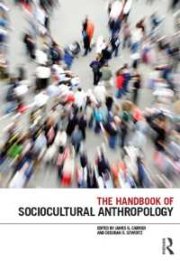 社会・文化人類学ハンドブック<br>The Handbook of Sociocultural Anthropology