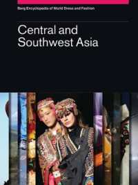 Berg Encyclopedia of World Dress and Fashion Vol 5 : Central and Southwest Asia