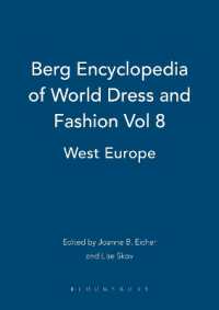 Berg Encyclopedia of World Dress and Fashion Vol 8 : West Europe