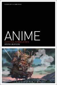 アニメ：批判的入門<br>Anime : A Critical Introduction (Film Genres)