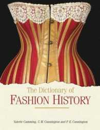 ファッション史事典<br>The Dictionary of Fashion History （Reissue）