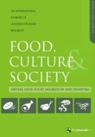 Food Culture & Society Volume 14 Issue 4 (Food Culture and Society) -- Paperback