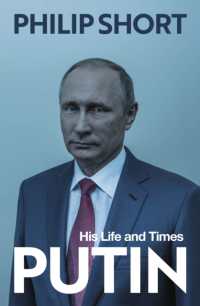 Putin : The explosive and extraordinary new biography of Russia's leader -- Hardback