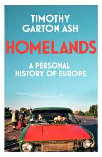 Homelands : A Personal History of Europe -- Hardback