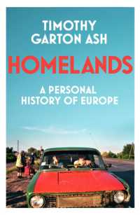 Homelands : A Personal History of Europe