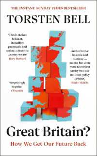 Great Britain? : How We Get Our Future Back -- Hardback