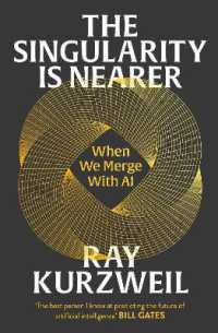 The Singularity is Nearer : When We Merge with AI