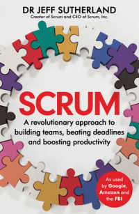 Scrum : A revolutionary approach to building teams， beating deadlines 