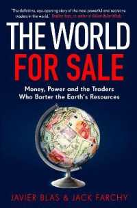 World for Sale -- Paperback (English Language Edition)