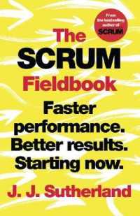 Scrum Fieldbook -- Paperback (English Language Edition)