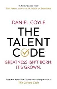 The Talent Code : Greatness isn't born. It's grown