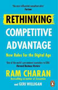 Rethinking Competitive Advantage : New Rules for the Digital Age
