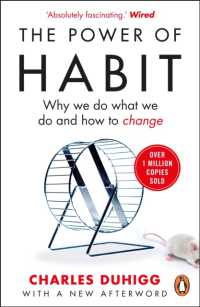チャールズ・デュヒッグ『習慣の力』（原書）<br>The Power of Habit : Why We Do What We Do, and How to Change