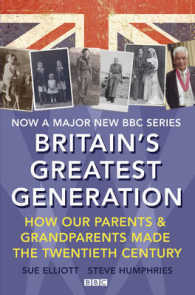 Britain's Greatest Generation -- Hardback