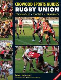 Rugby Union : Technique Tactics Training (Crowood Sports Guides)