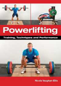 Powerlifting : Training, Techniques and Performance