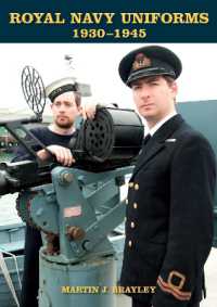 Royal Navy Uniforms 1930-1945 （UK）