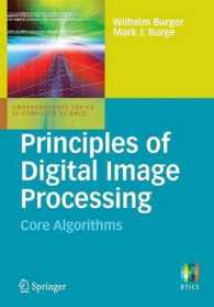 先端デジタル画像処理<br>Advanced Digital Image Processing (Undergraduate Topics in Computer Science)
