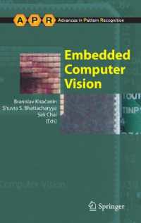 Embedded Computer Vision (Advances in Pattern Recognition)
