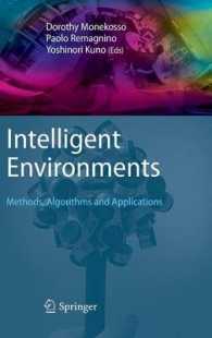 Intelligent Environments : Methods, Algorithms and Applications (Advanced Information and Knowledge Processing)