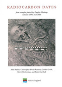 Radiocarbon Dates : From samples funded by English Heritage between 1993 and 1998