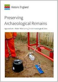 Preserving Archaeological Remains : Appendix 4 - Water Monitoring for Archaeological Sites (Historic England Guidance)